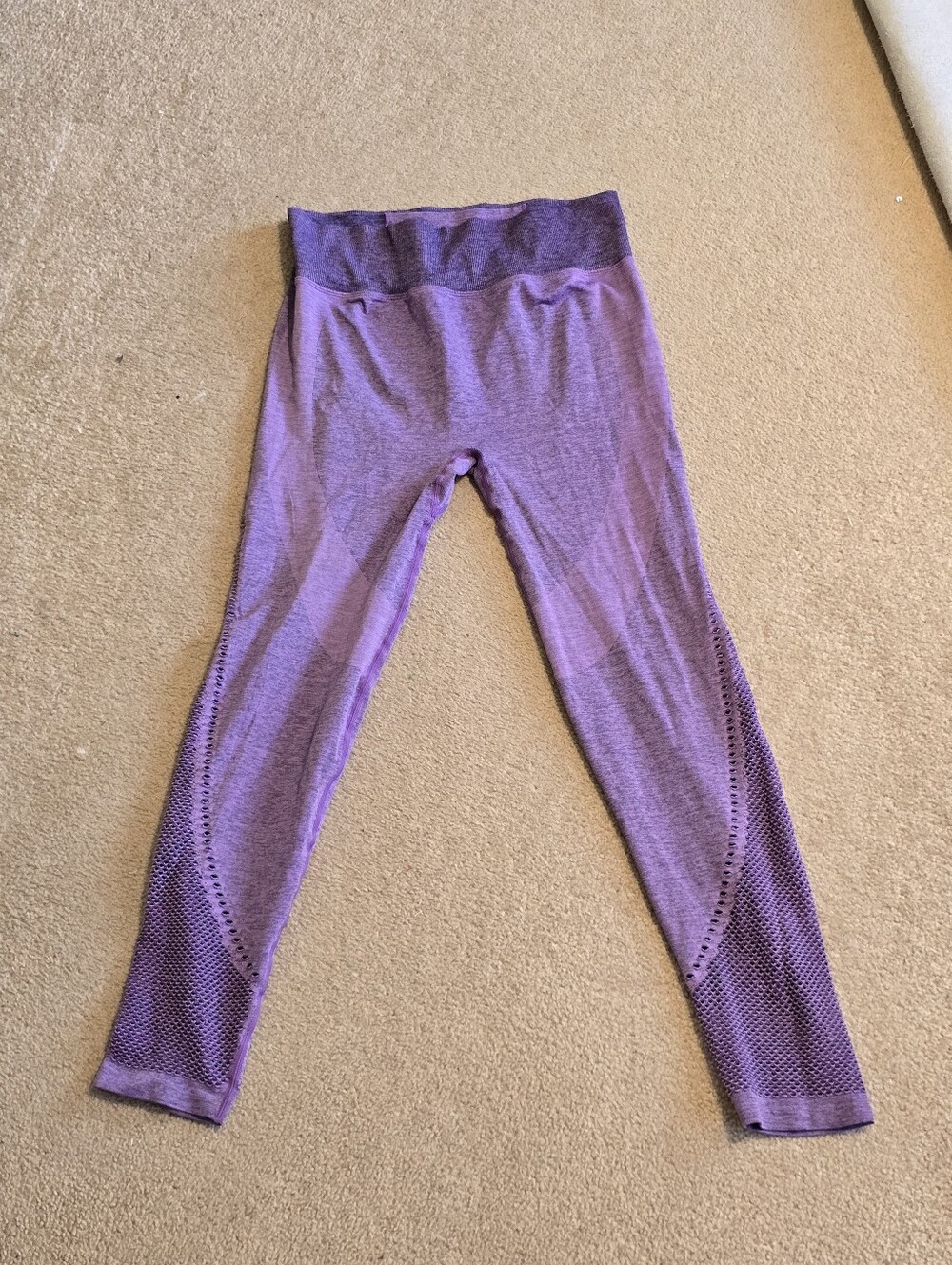 PINK Victoria's Secret Lilac Purple Seamless Leggings